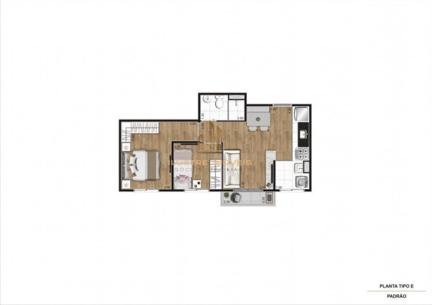Imagem Apartamento com 2 Quartos à Venda, 38 m² em Jaguaré - São Paulo Imagem Apartamento com 2 Quartos à Venda, 38 m² em Jaguaré - São Paulo
