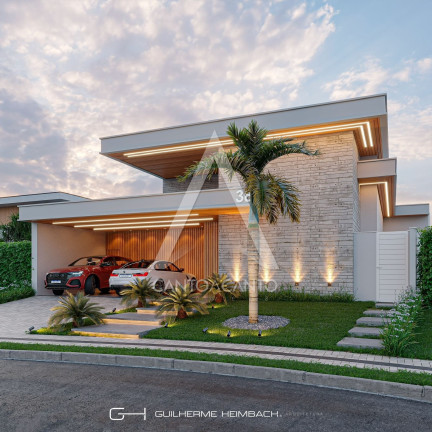 Casa com 3 Quartos à Venda, 403 m² em Condomínio Aquarela Dos Poemas - Sinop