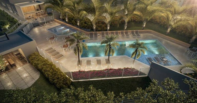 Imagem Apartamento com 2 Quartos à Venda, 43 m² em Goiânia 2 - Goiânia