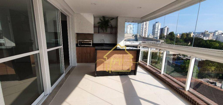 Imagem Apartamento com 3 Quartos à Venda, 164 m² em Embaré - Santos Imagem Apartamento com 3 Quartos à Venda, 164 m² em Embaré - Santos
