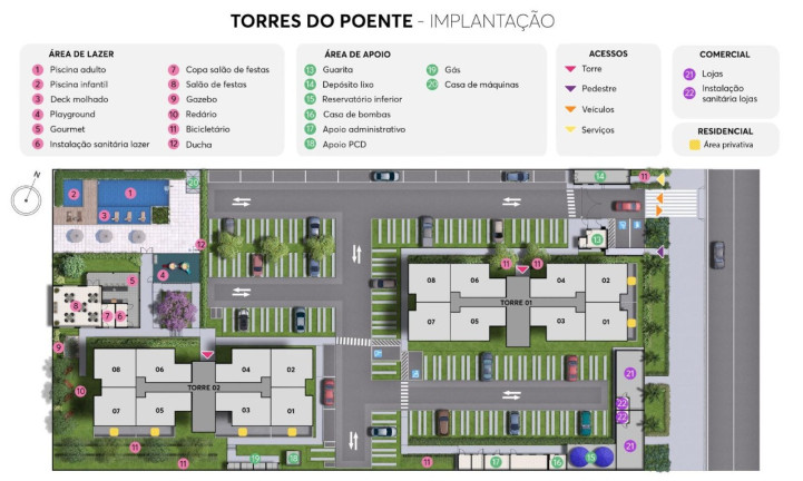 Imagem Imóvel com 2 Quartos à Venda, 46 m² em Ceilândia Norte (ceilândia) - Brasília
