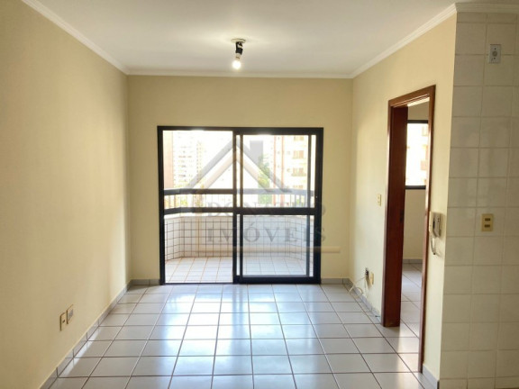Apartamento com 1 Quarto para Alugar, 49 m² em Centro - Ribeirão Preto