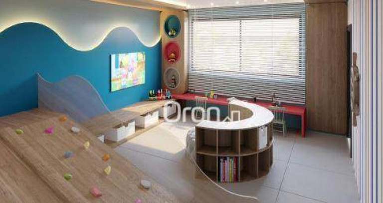 Imagem Apartamento com 3 Quartos à Venda, 218 m² em Setor Oeste - Goiânia