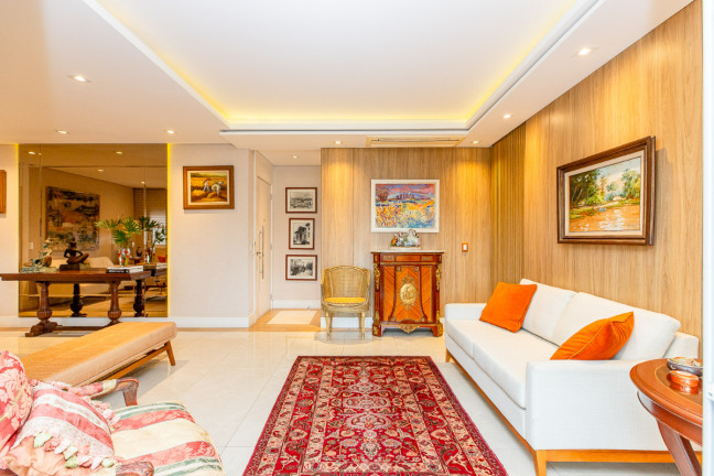 Imagem Apartamento com 3 Quartos à Venda, 151 m² em Brooklin Paulista - São Paulo