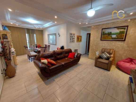 Apartamento com 3 Quartos à Venda, 147 m² em Tupi - Praia Grande