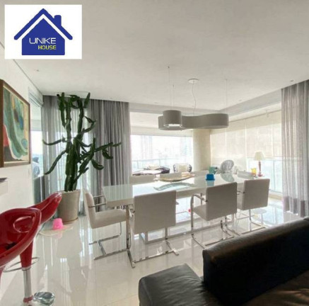 Imagem Apartamento com 4 Quartos à Venda, 219 m² em Campo Belo - São Paulo