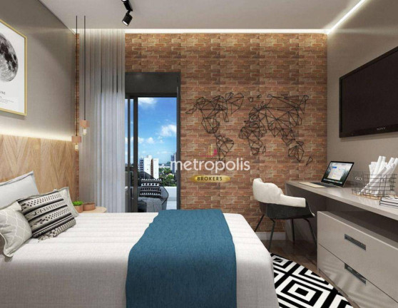 Imagem Apartamento com 3 Quartos à Venda, 161 m² em Campestre - Santo André Imagem Apartamento com 3 Quartos à Venda, 161 m² em Campestre - Santo André