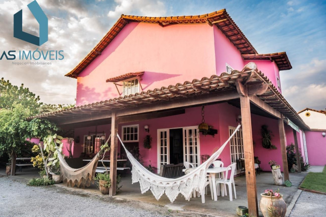 Imagem Casa com 7 Quartos à Venda, 240 m² em Foguete - Cabo Frio Imagem Casa com 7 Quartos à Venda, 240 m² em Foguete - Cabo Frio