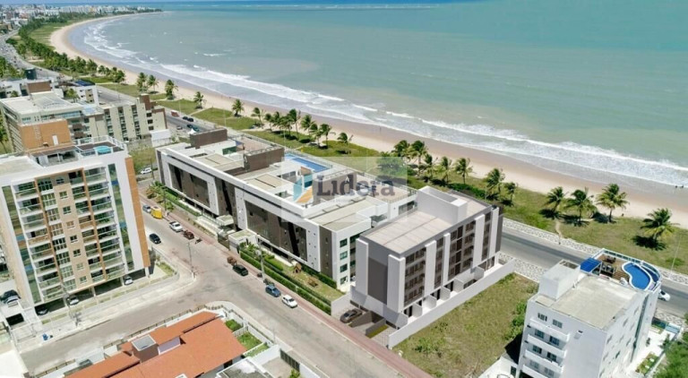 Imagem Flat com 1 Quarto à Venda, 24 m² em Ponta De Campina - Cabedelo