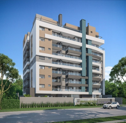 Imóvel com 3 Quartos à Venda, 113 m² em Ahú - Curitiba