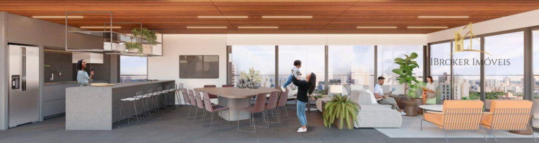 Imagem Apartamento com 2 Quartos à Venda, 86 m² em Alto Da Xv - Curitiba Imagem Apartamento com 2 Quartos à Venda, 86 m² em Alto Da Xv - Curitiba