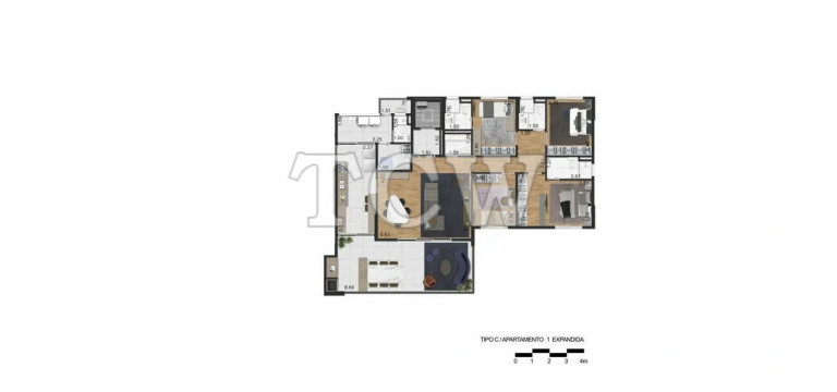 Imagem Apartamento com 3 Quartos à Venda, 128 m² em Vila Mariana - São Paulo Imagem Apartamento com 3 Quartos à Venda, 128 m² em Vila Mariana - São Paulo