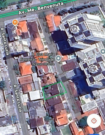 Terreno à Venda, 292 m² em Trindade - Florianópolis