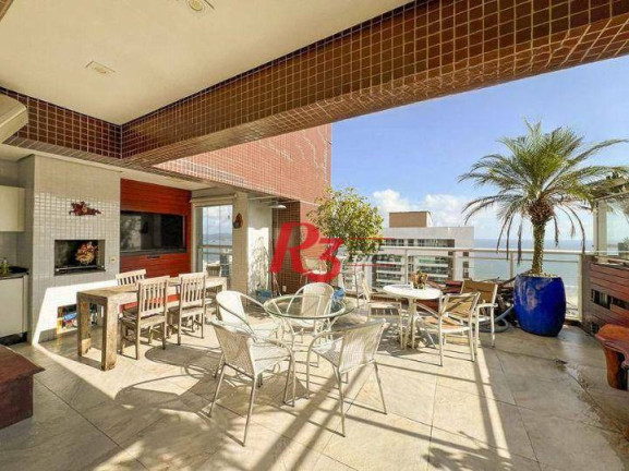 Cobertura com 3 Quartos à Venda, 168 m² em Pompéia - Santos