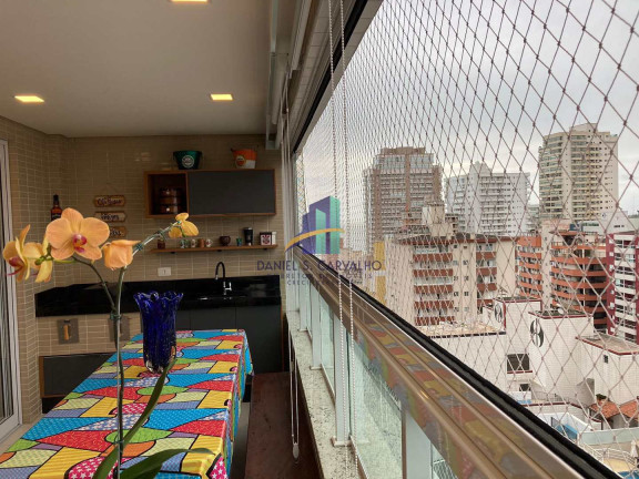 Imagem Apartamento com 3 Quartos à Venda, 112 m² em Canto Do Forte - Praia Grande