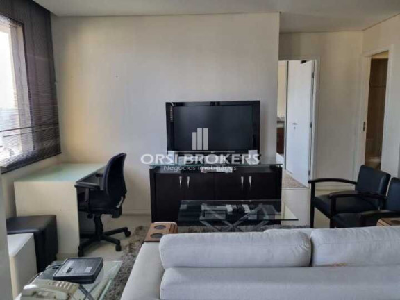 Imagem Apartamento com 1 Quarto para Alugar, 74 m² em Itaim Bibi - São Paulo