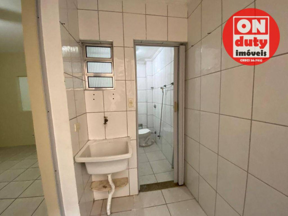 Imagem Apartamento com 1 Quarto à Venda, 41 m² em Embaré - Santos