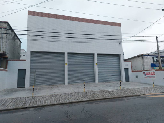Sala Comercial para Alugar, 745 m² em Parque Sao Vicente - Sao Vicente