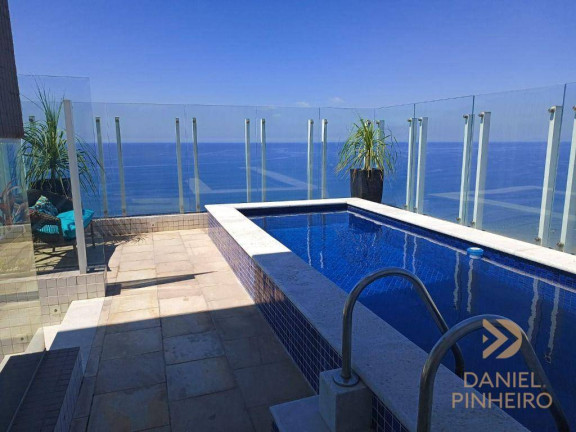 Imagem Cobertura com 4 Quartos à Venda, 315 m² em Canto Do Forte - Praia Grande