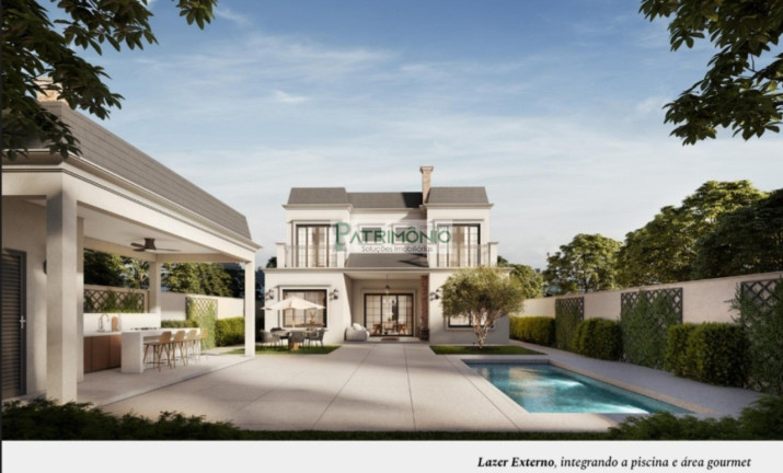 Imagem Casa com 4 Quartos à Venda, 305 m² em Condomínio Reserva Santa Izabel - Jaguariúna