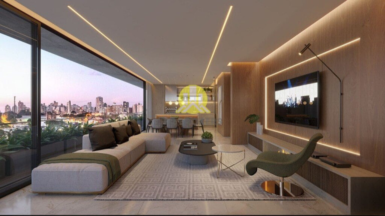 Imagem Apartamento com 3 Quartos à Venda, 175 m² em Batel - Curitiba Imagem Apartamento com 3 Quartos à Venda, 175 m² em Batel - Curitiba