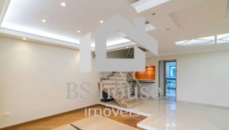 Imagem Sobrado com 3 Quartos para Alugar, 208 m² em Jardim - Santo André
