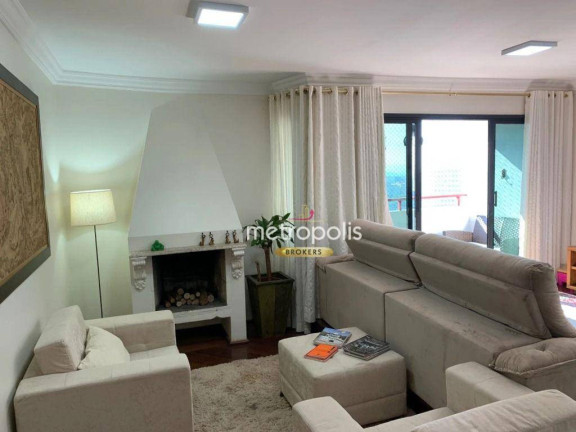 Imagem Apartamento com 4 Quartos à Venda, 188 m² em Vila Bastos - Santo André Imagem Apartamento com 4 Quartos à Venda, 188 m² em Vila Bastos - Santo André