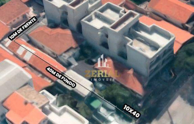 Imagem Terreno à Venda, 400 m² em Campestre - Santo André Imagem Terreno à Venda, 400 m² em Campestre - Santo André