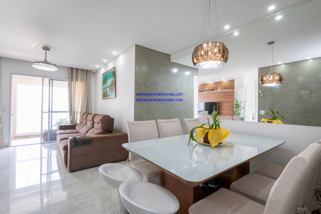 Apartamento com 3 Quartos à Venda, 91 m² em Vila Pirajussara - São Paulo