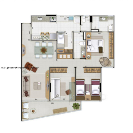 Imagem Apartamento com 3 Quartos à Venda, 107 m² em Praia Da Costa - Vila Velha