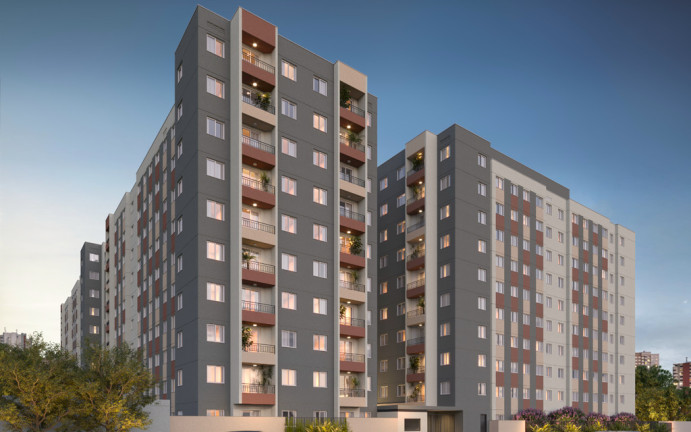 Apartamento com 2 Quartos à Venda, 32 m² em Jaguaré - São Paulo