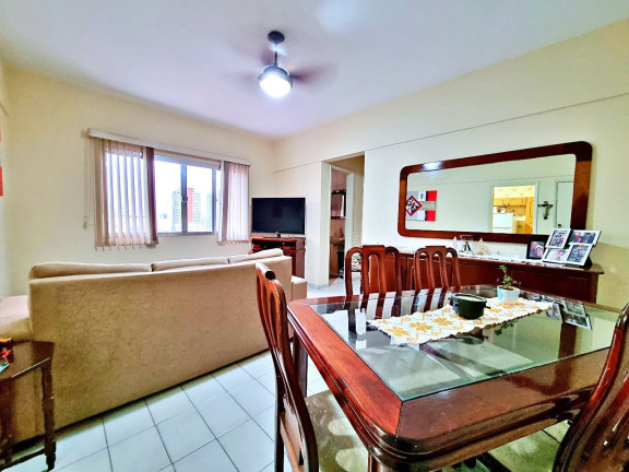 Imagem Apartamento com 2 Quartos à Venda, 111 m² em Campo Grande - Santos Imagem Apartamento com 2 Quartos à Venda, 111 m² em Campo Grande - Santos
