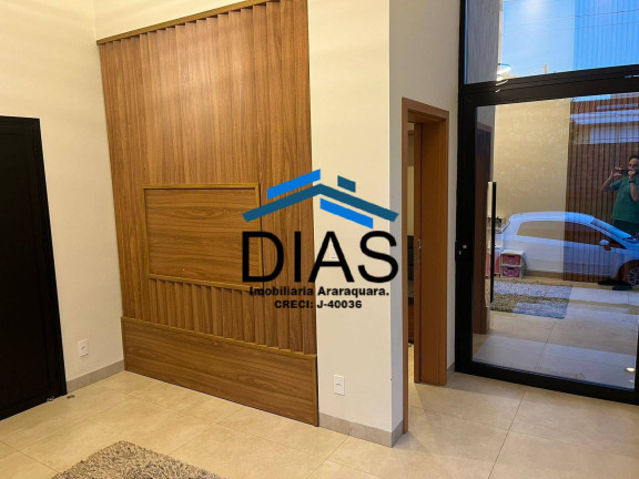 Imagem Casa com 3 Quartos à Venda, 160 m² em Parque Residencial Damha - Araraquara