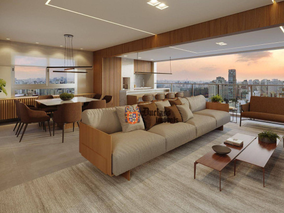 Imagem Apartamento com 3 Quartos à Venda, 141 m² em Brooklin Novo - São Paulo Imagem Apartamento com 3 Quartos à Venda, 141 m² em Brooklin Novo - São Paulo