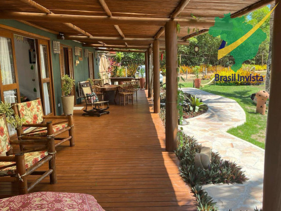 Imagem Casa com 3 Quartos à Venda, 4.500 m² em Santo Antonio - Santa Cruz Cabrália