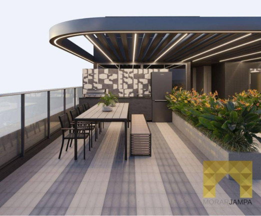 Imagem Apartamento com 1 Quarto à Venda, 17 m² em Cabo Branco - João Pessoa
