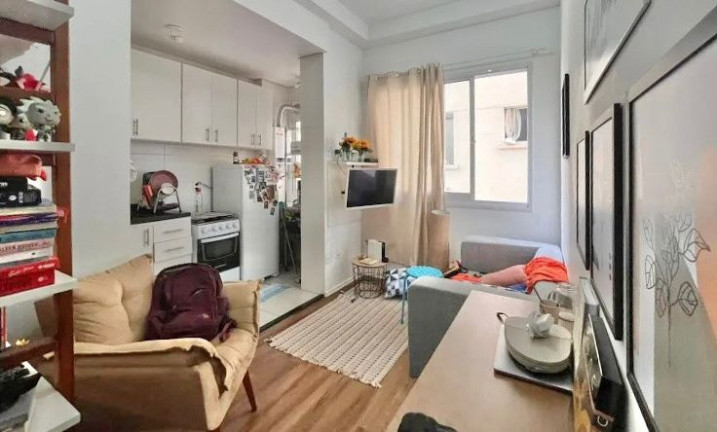 Foto do imóvel Apartamento com 1 Quarto à Venda, 35 m² em Santa Cecília - São Paulo