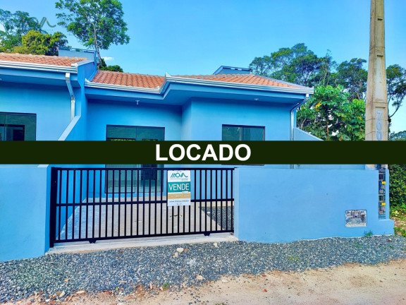 Imagem Casa com 2 Quartos para Alugar, 46 m² em Farol Do Itapoá Ii - Itapoá