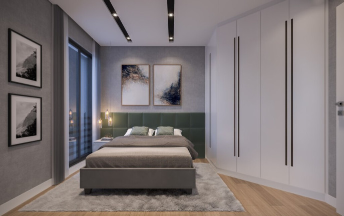 Imagem Apartamento com 2 Quartos à Venda, 43 m² em Pinheirinho - Curitiba Imagem Apartamento com 2 Quartos à Venda, 43 m² em Pinheirinho - Curitiba