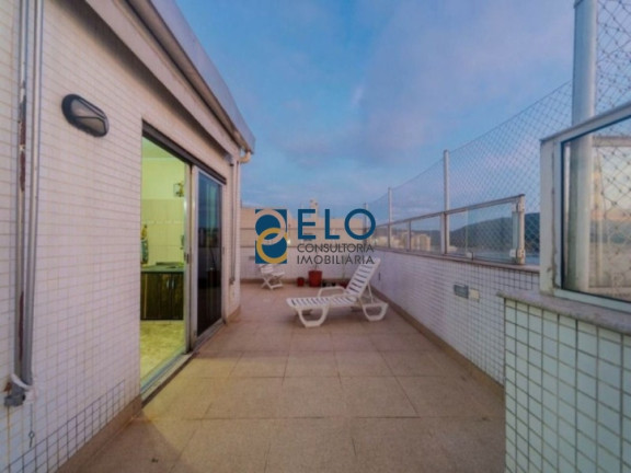 Imagem Cobertura com 3 Quartos à Venda, 259 m² em Ponta Da Praia - Santos