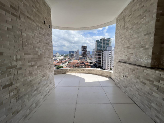 Imagem Apartamento com 2 Quartos à Venda, 78 m² em Guilhermina - Praia Grande