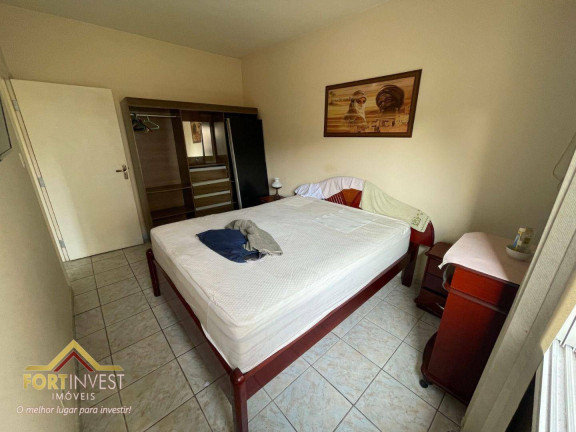 Imagem Imóvel com 1 Quarto à Venda, 40 m² em Canto Do Forte - Praia Grande