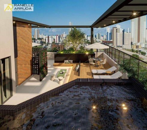 Imagem Apartamento com 2 Quartos à Venda, 57 m² em Aeroclube - João Pessoa