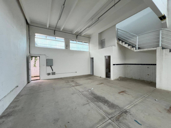 Imagem Galpão para Alugar, 390 m² em Samambaia - Praia Grande Imagem Galpão para Alugar, 390 m² em Samambaia - Praia Grande