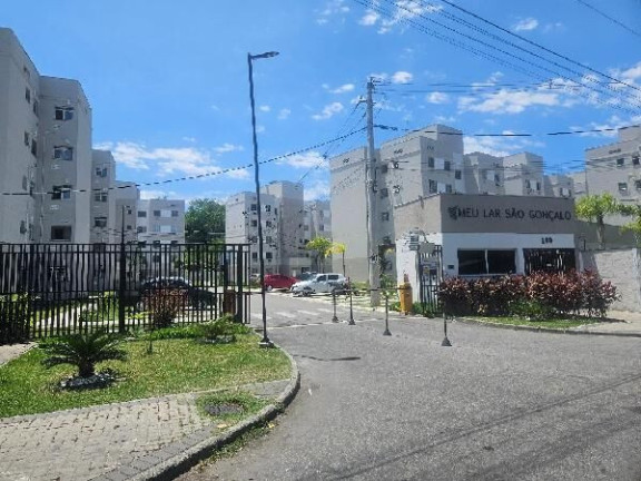 Apartamento com 2 Quartos à Venda, 43 m² em Neves (neves) - São Gonçalo