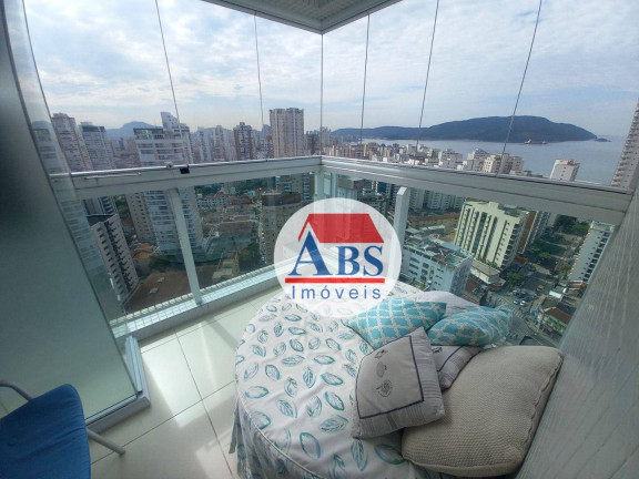 Imagem Apartamento com 3 Quartos à Venda ou Locação, 167 m² em Boqueirão - Santos