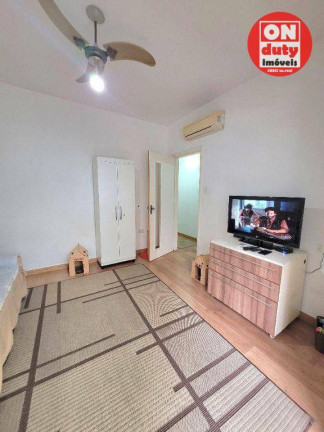 Imagem Apartamento com 3 Quartos à Venda, 90 m² em Pompéia - Santos