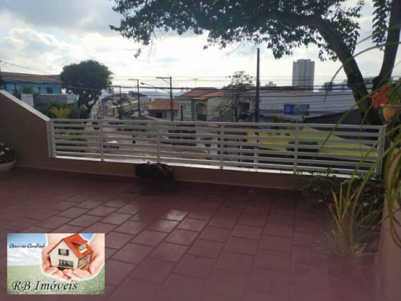 Imagem Casa com 3 Quartos à Venda, 186 m² em Vila Gilda - Santo André