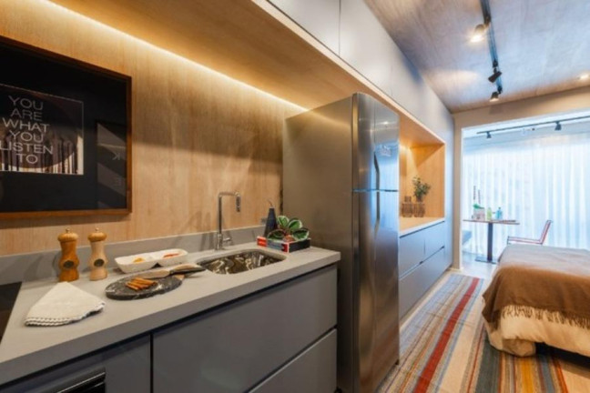 Imagem Apartamento com 1 Quarto à Venda, 24 m² em Bela Vista - São Paulo Imagem Apartamento com 1 Quarto à Venda, 24 m² em Bela Vista - São Paulo