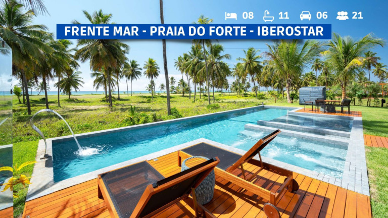 Imagem Casa de Condomínio com 8 Quartos à Venda, 1.008 m² em Praia Do Forte - Mata De São João Imagem Casa de Condomínio com 8 Quartos à Venda, 1.008 m² em Praia Do Forte - Mata De São João